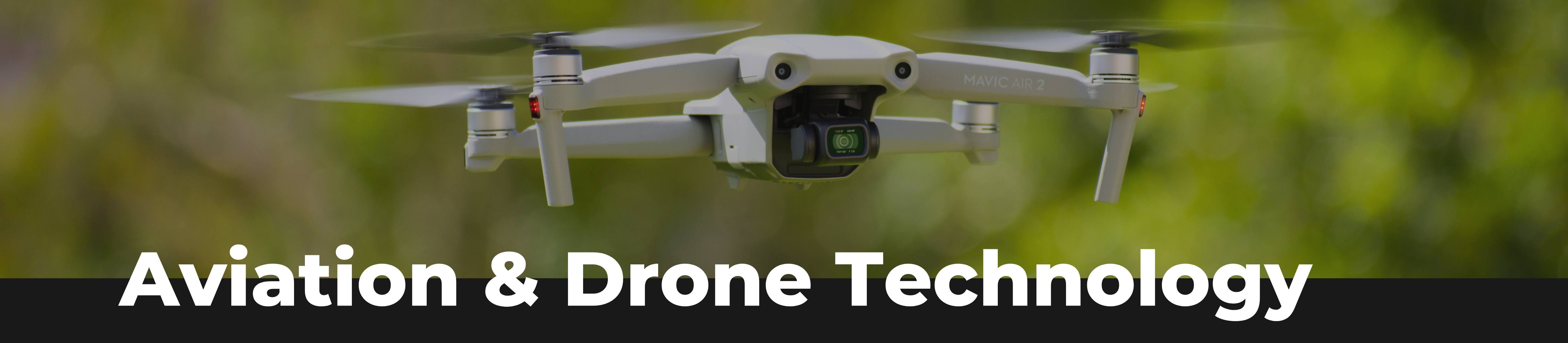 Aviation & Drone Technology banner