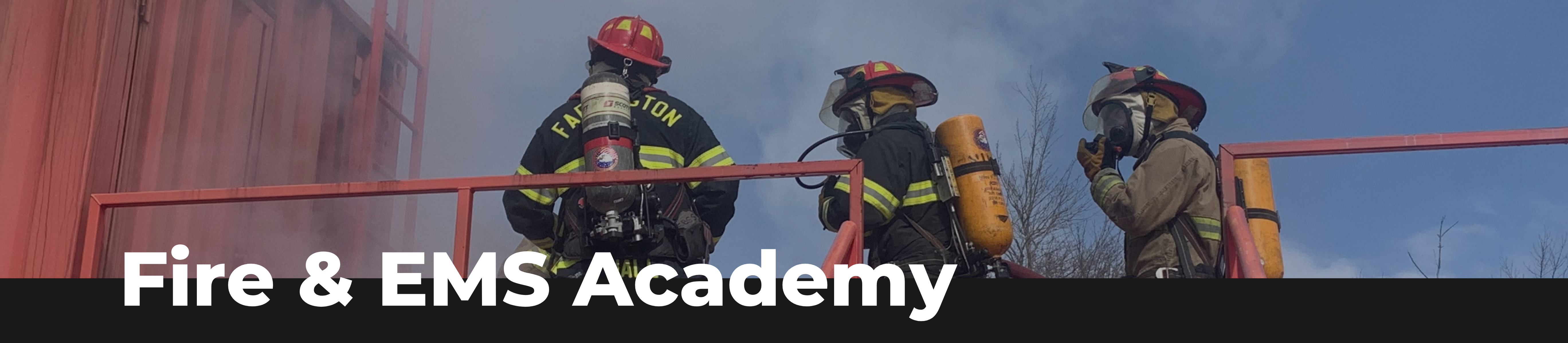 Fire & EMS Academy  banner