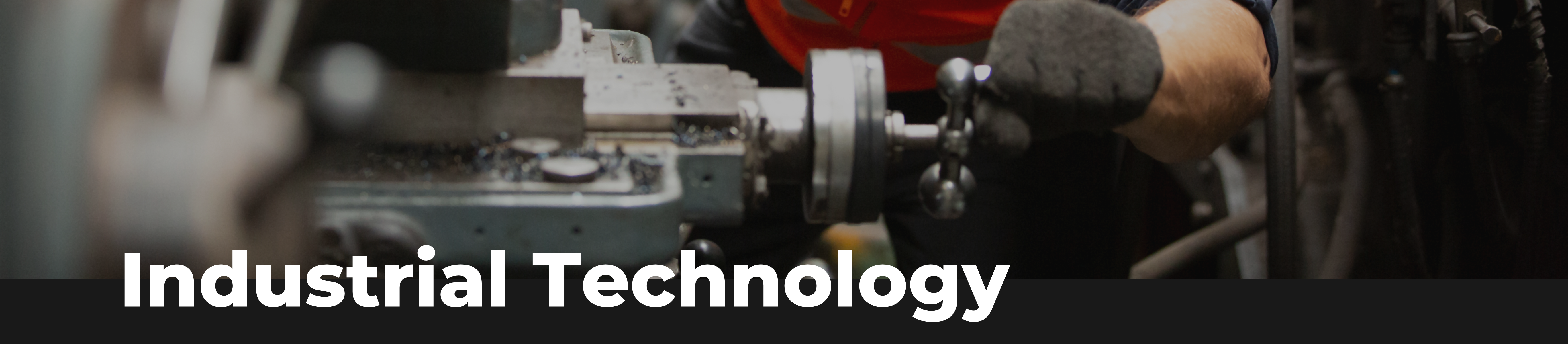 Industrial Technology banner