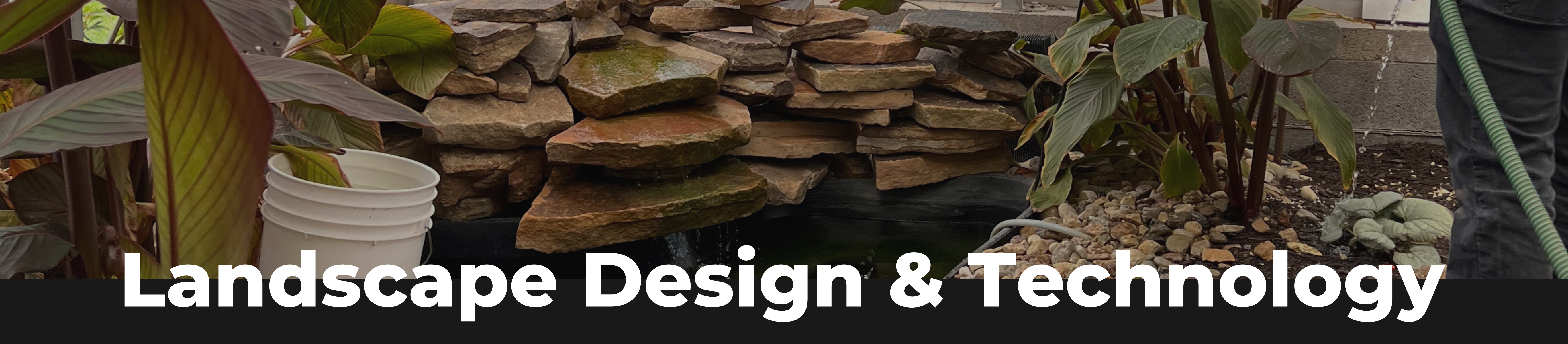 Landscape Design & Technology banner