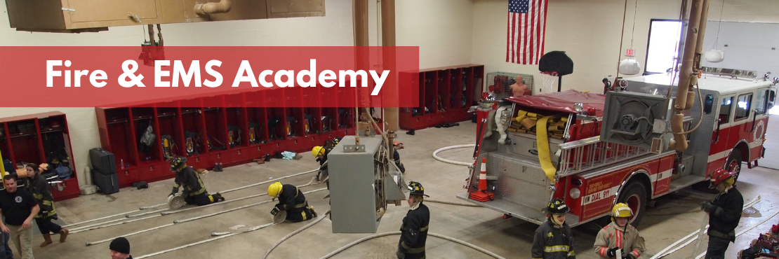 Fire & EMS Academy  banner