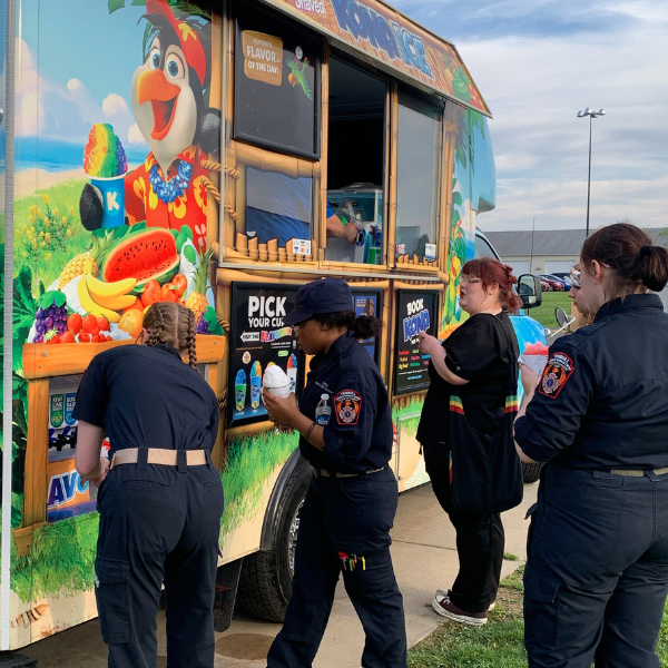 Kona Ice at TCTC