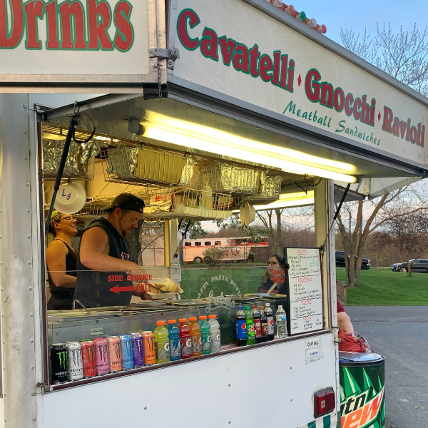 Lobo's Pasta at TCTC