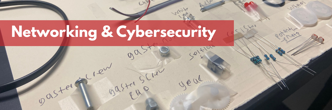 Networking and Cybersecurity Banner