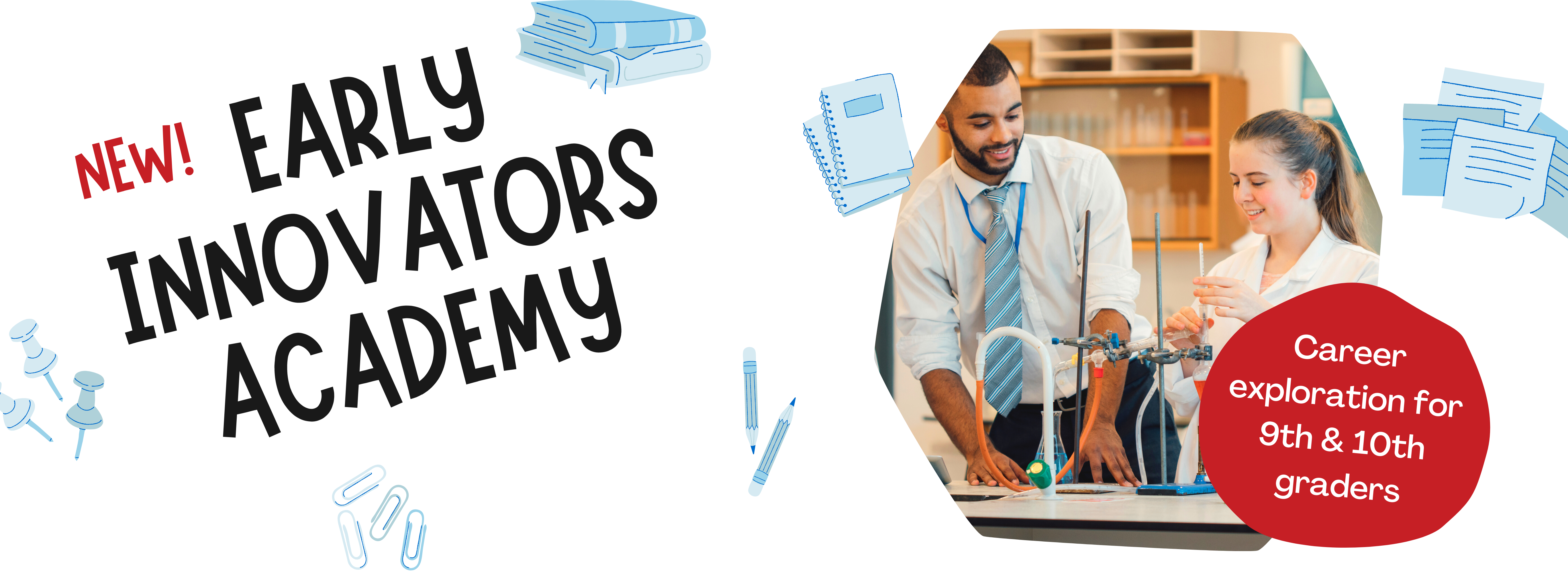 Early Innovators Academy banner