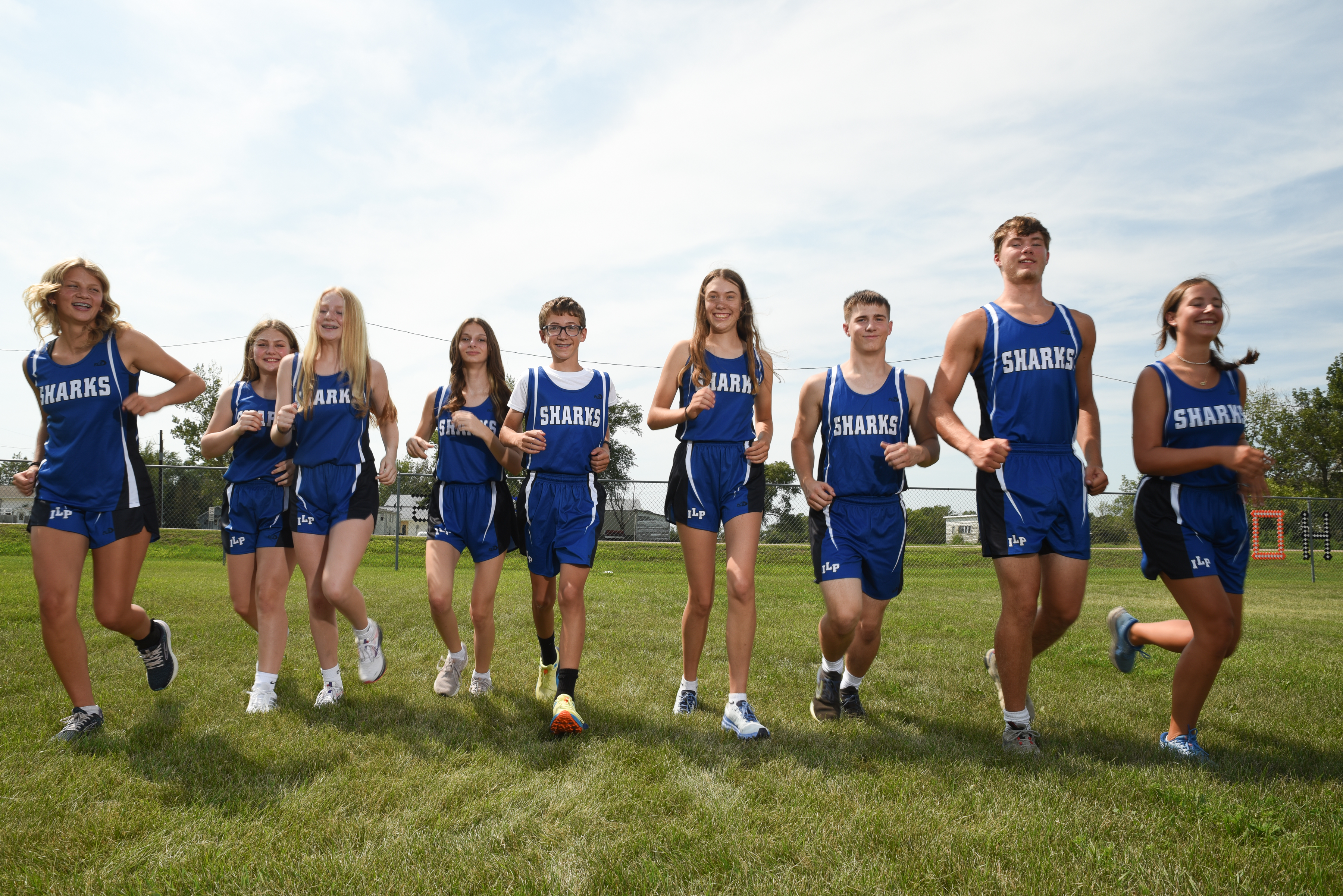 23-24 Cross Country Runners