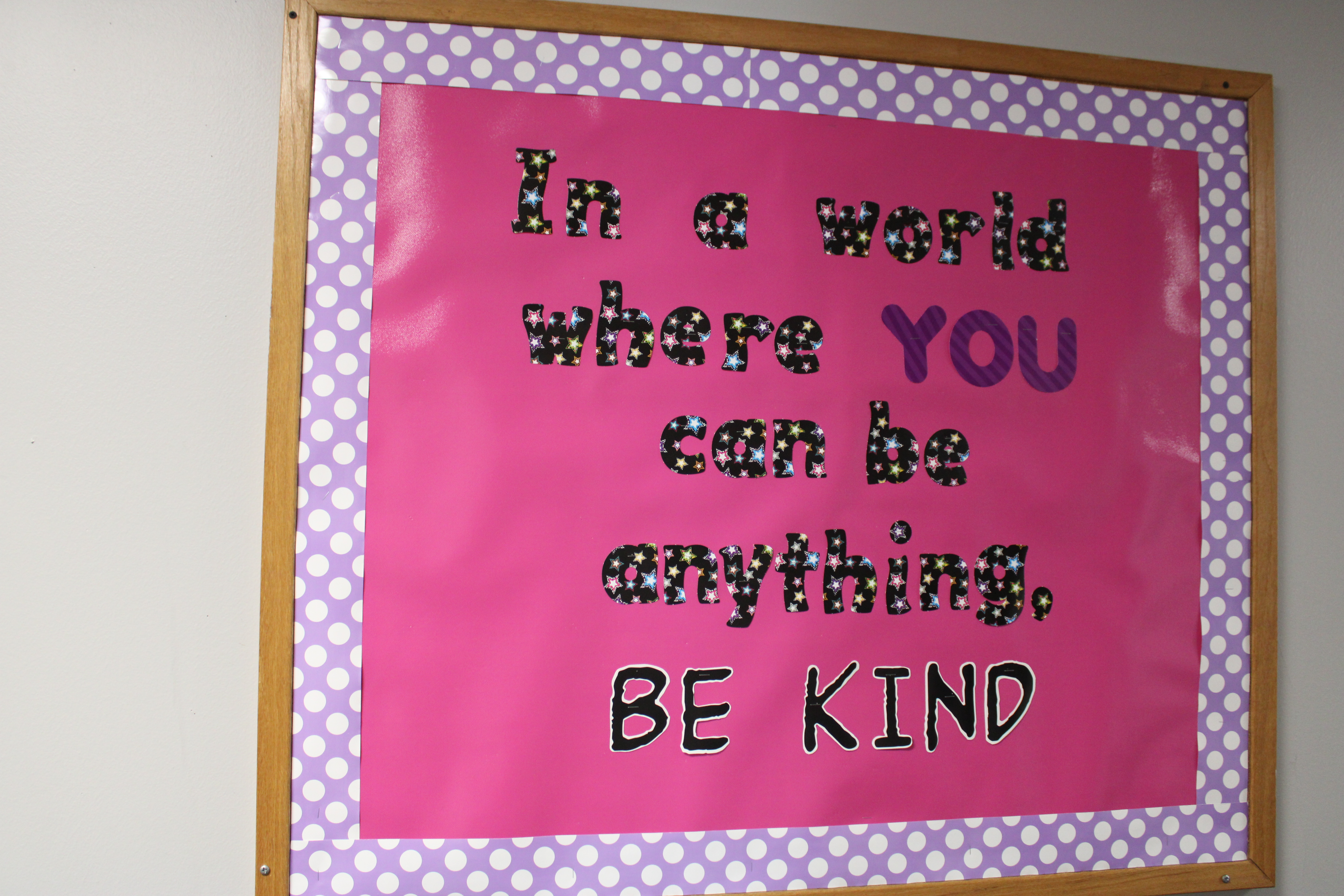 Be Kind Bulletin Board