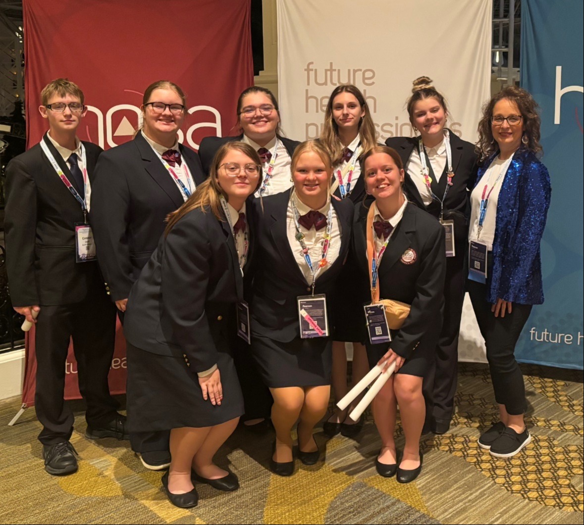 Iroquois HOSA at International Leadership Conference, Nashville, TN  2025