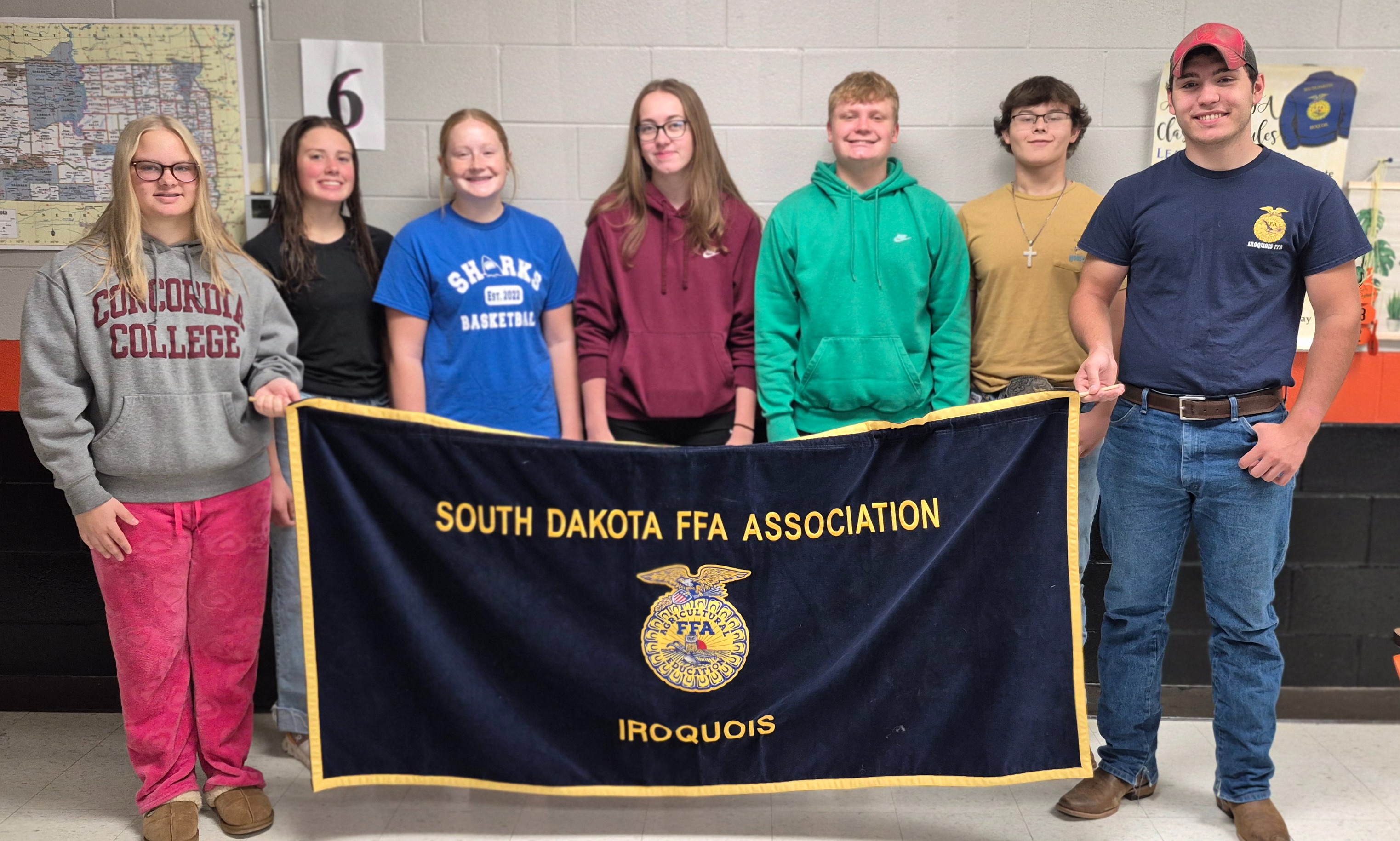 New FFA Officers