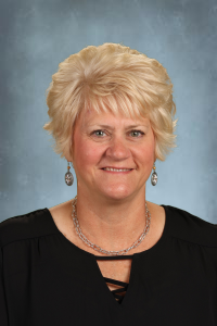 Board Treasurer Lisa Lewis