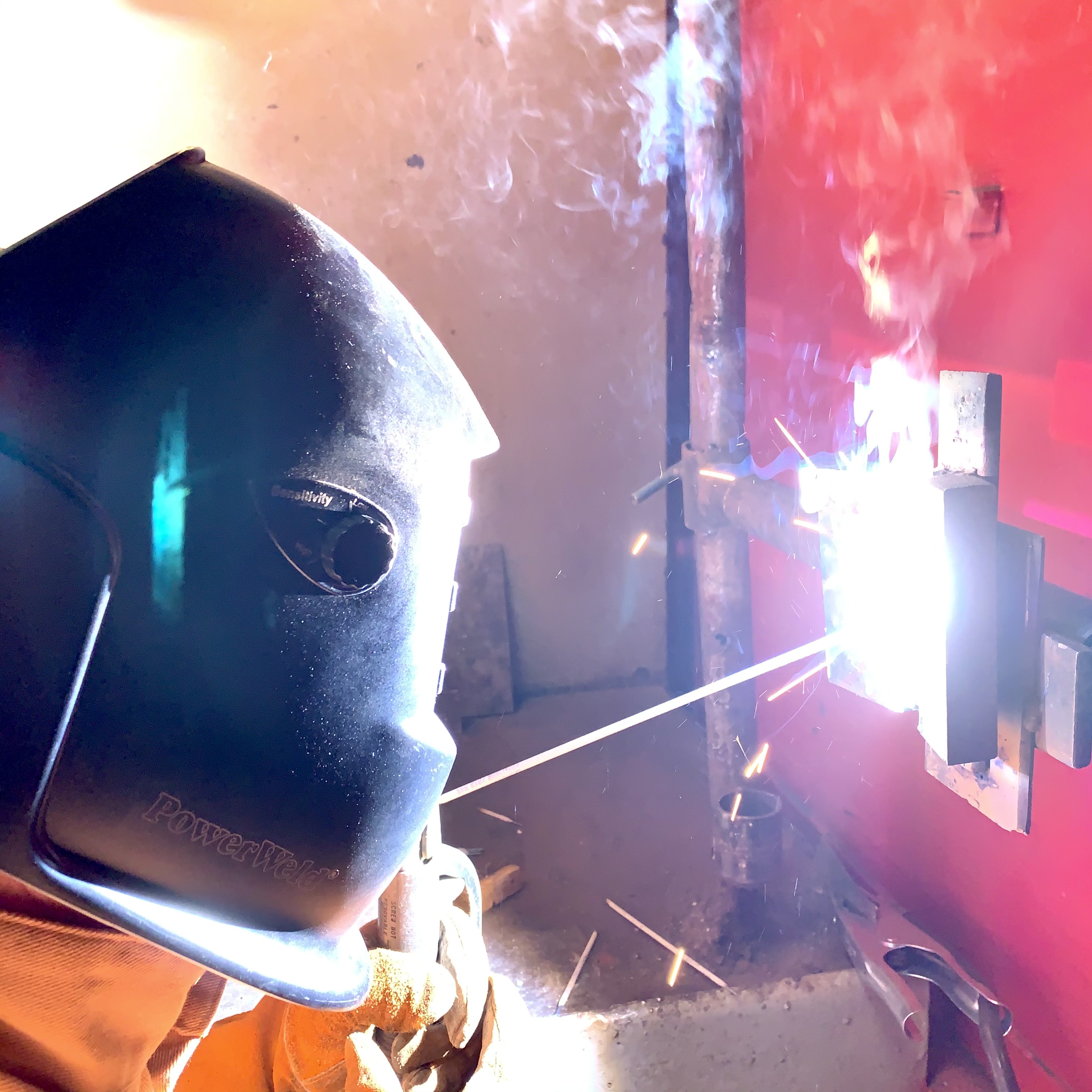 welding lab