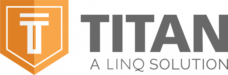 titan - a linq solution logo