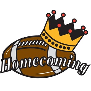 homecoming clipart