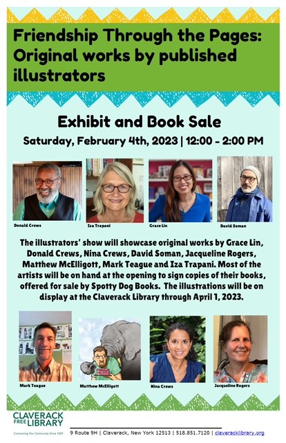 Claverack Free Library Book Signing Event