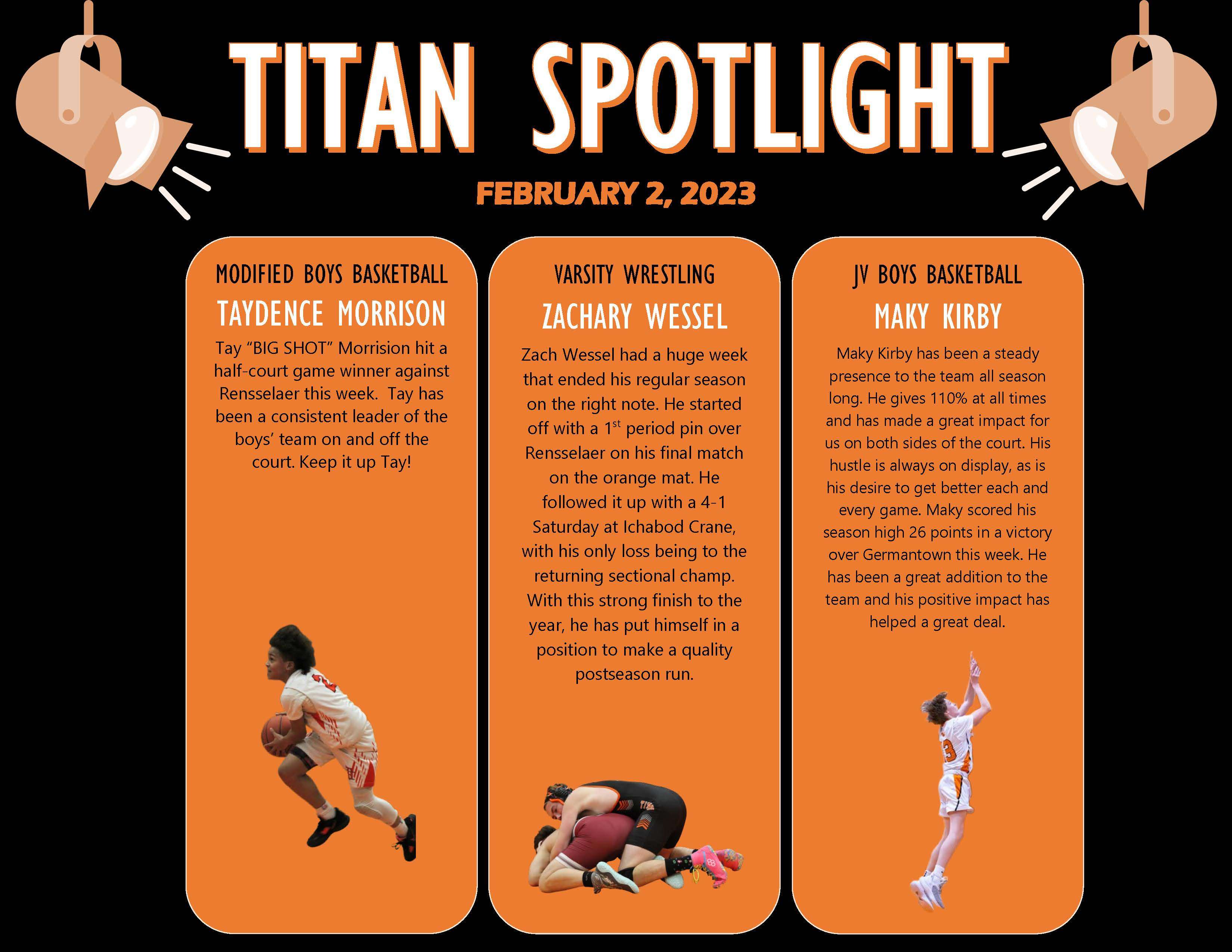 Titan Spotlight