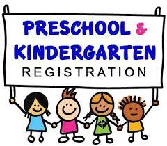 PreK & Kindergarten Registration