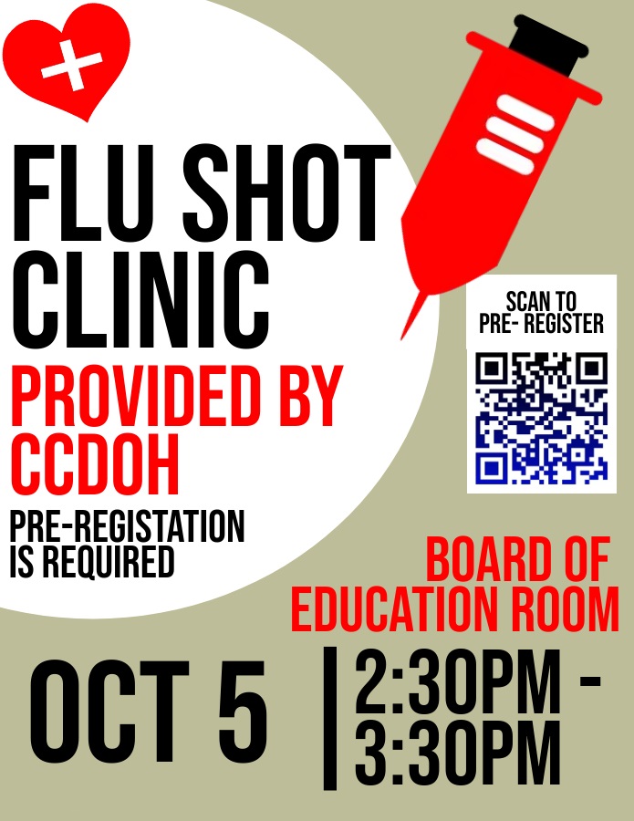 October Flu Shot Clinic