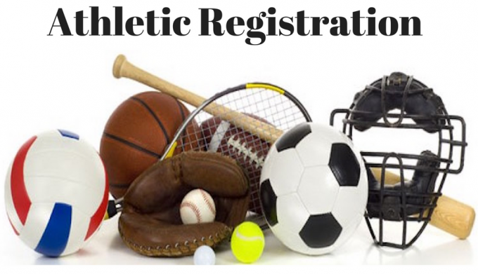 Athletic pre registration