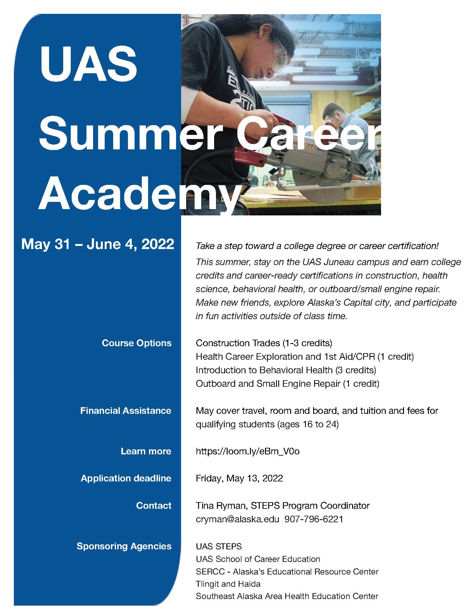 UAS Career Academy
