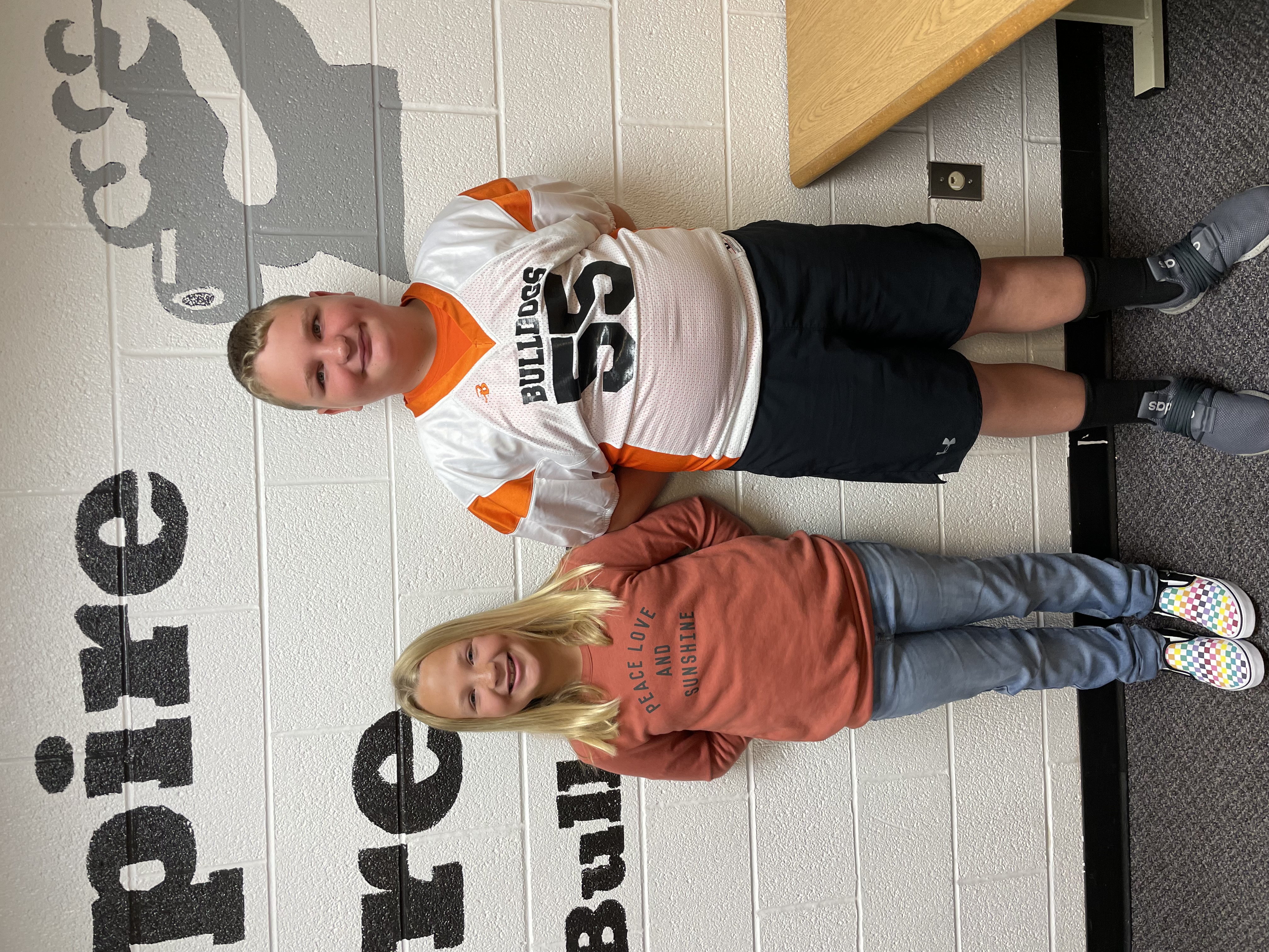 Tommy and Kallee