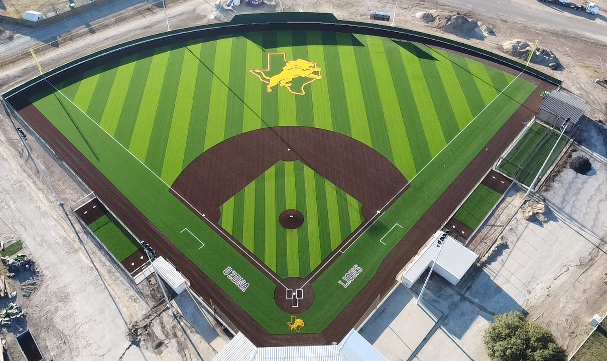 baseball field