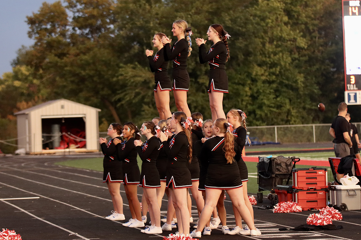 Football cheer 2024