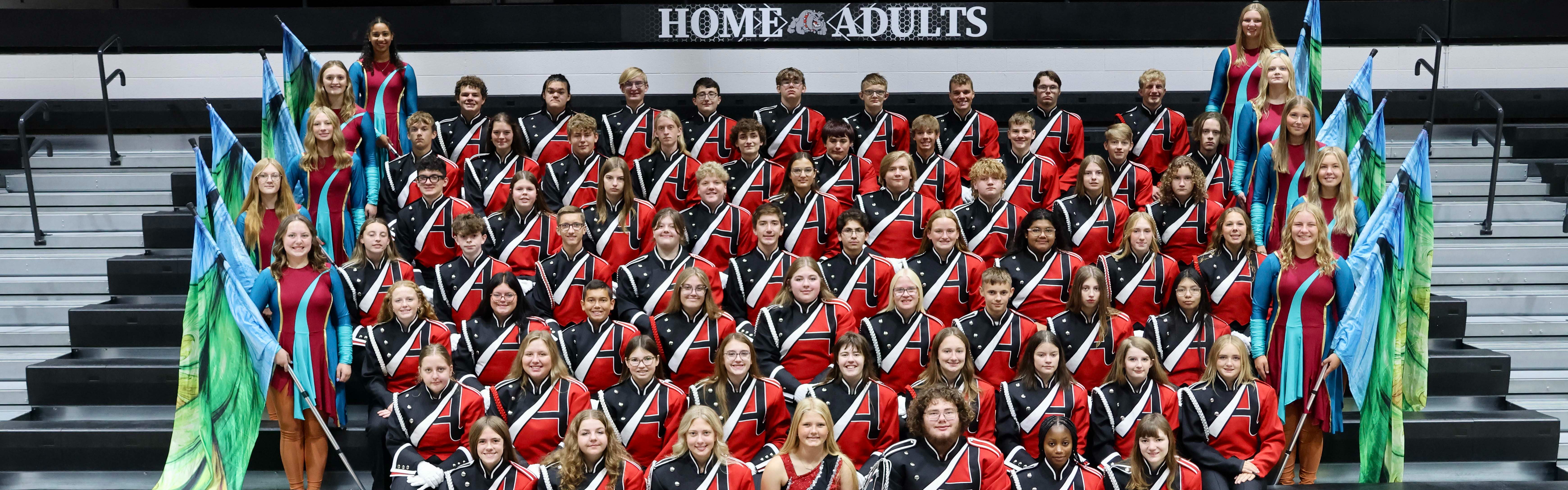 Scarlet Regiment Marching Band 2025