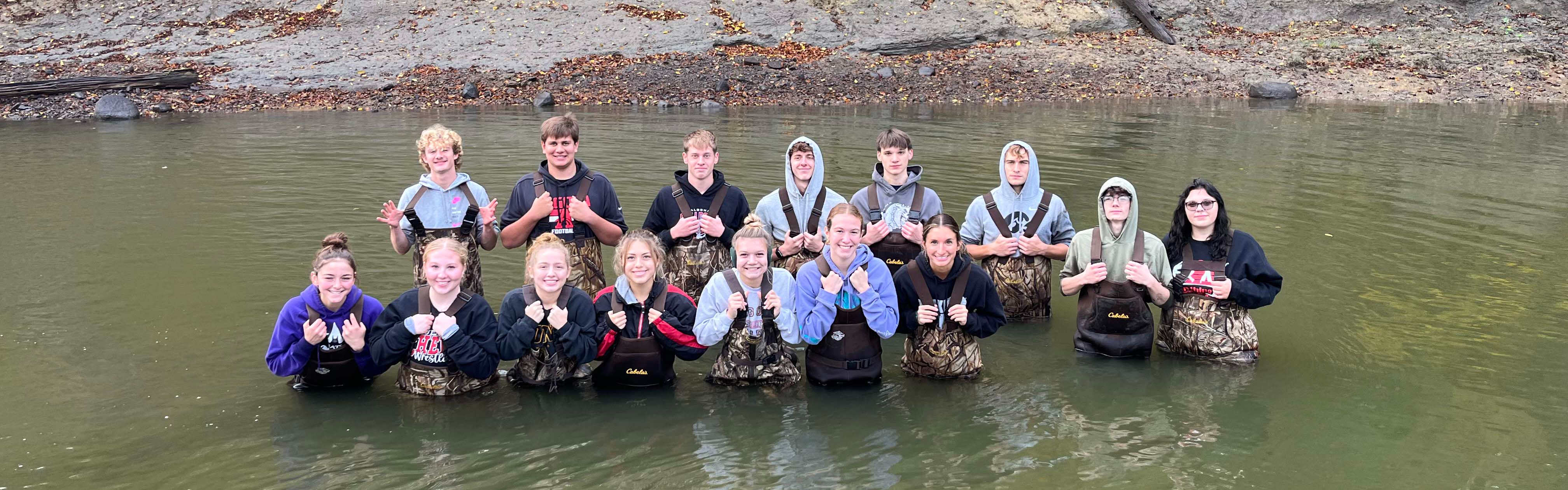 Water testing fall 2025