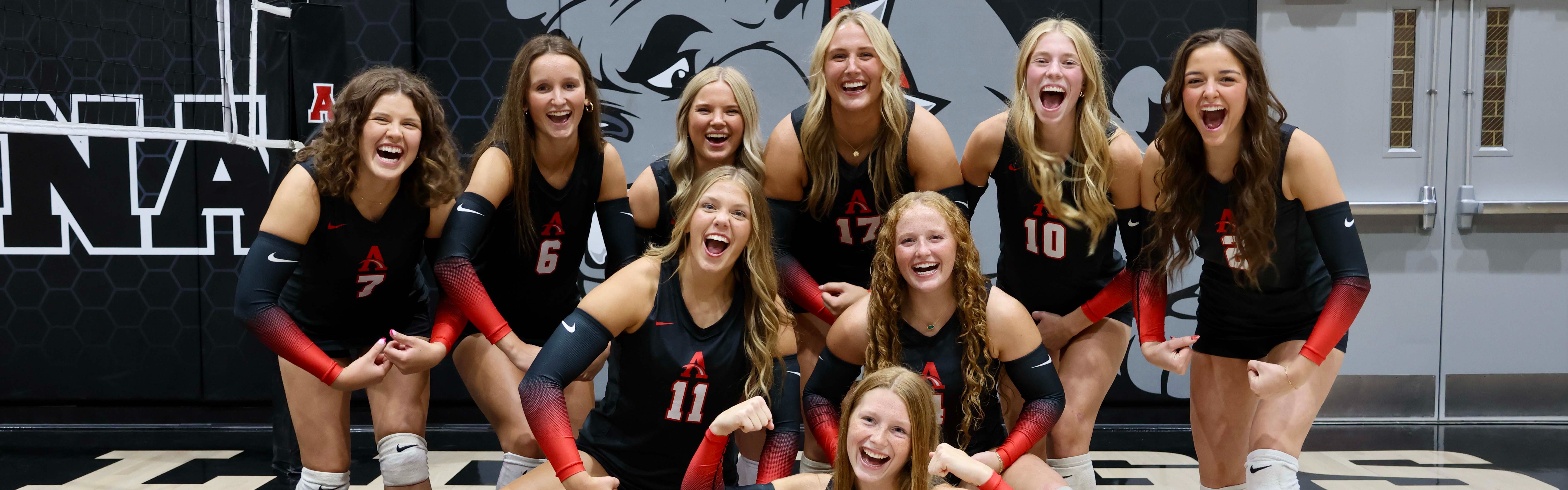 Volleyball seniors 2026