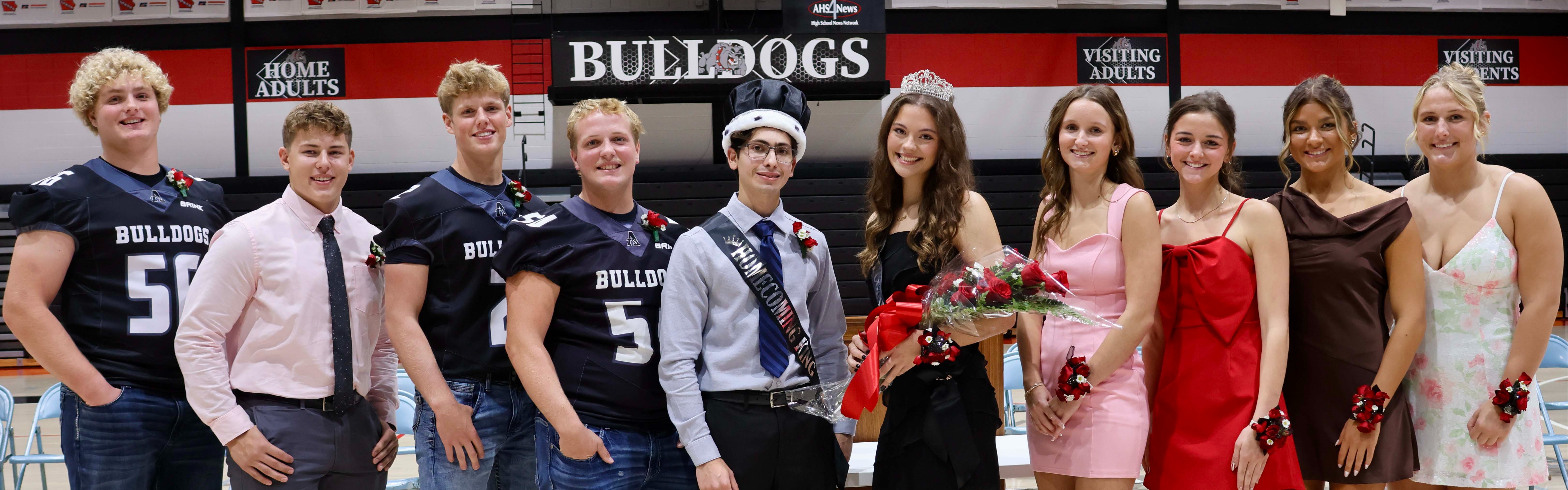 Homecoming royalty 2026