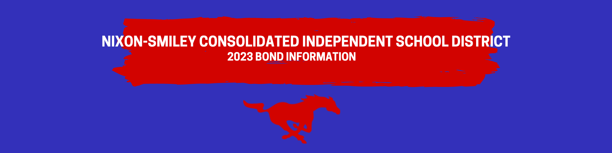 Nixon-Smiley 2023 Bond Information