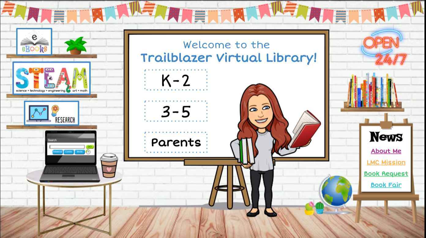 Trailblazers Virtual Library