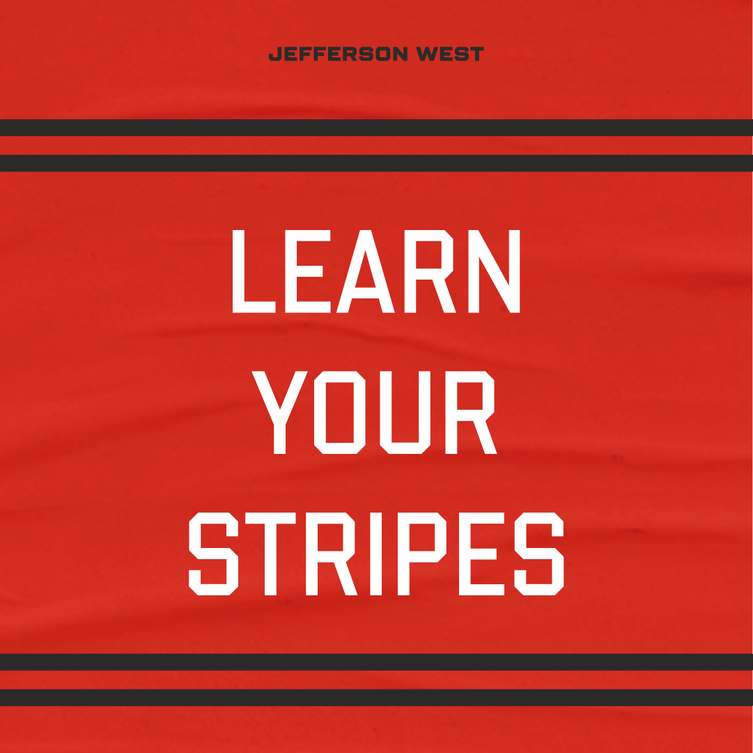 Learn Your Stripes