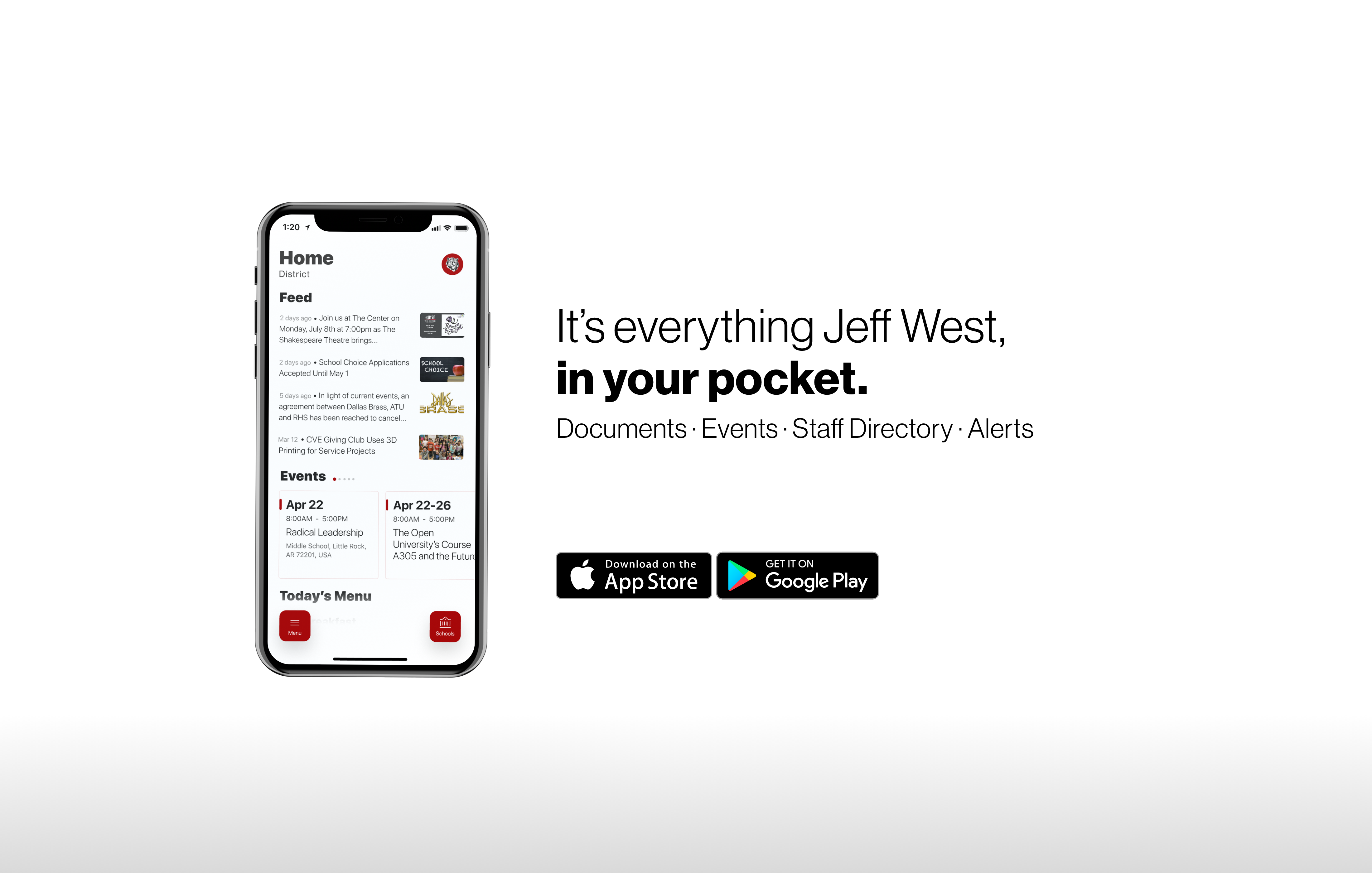 New App for Jefferson West