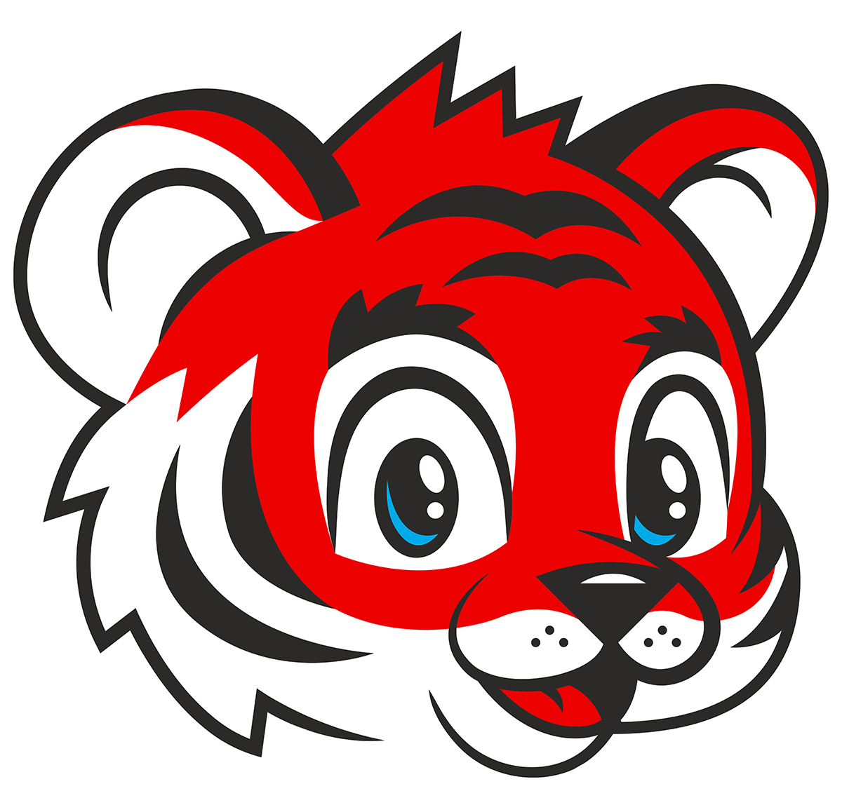 Jefferson West Preschool Tiger