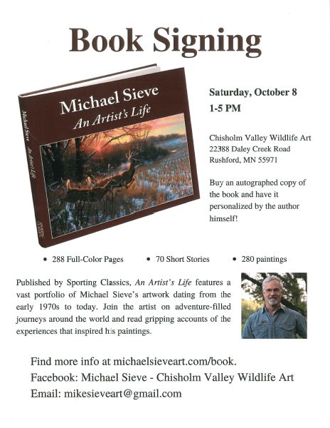 Book Signing