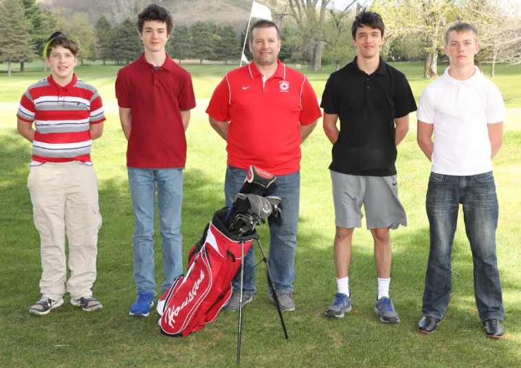 2021 Boys Golf Team