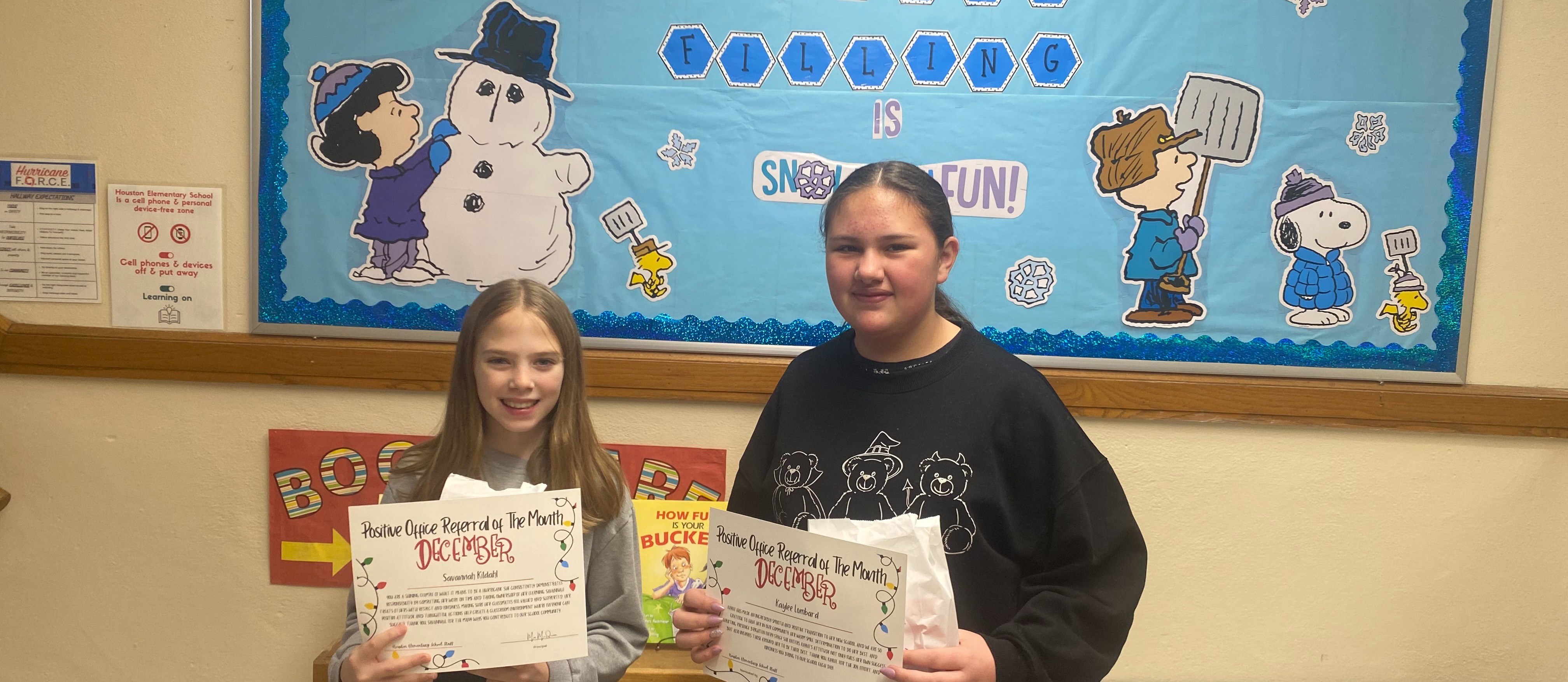 December Positive Office Referrals