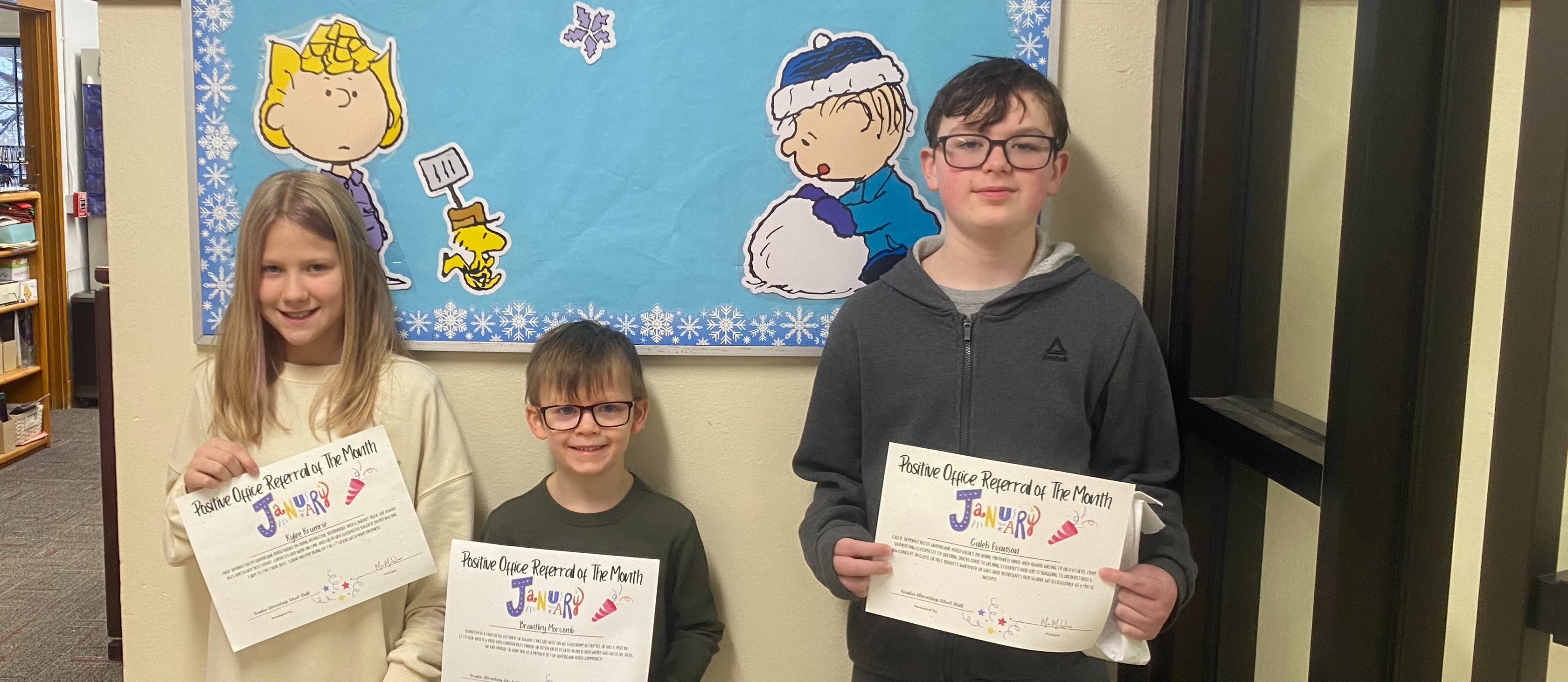 January Positive Office Referrals