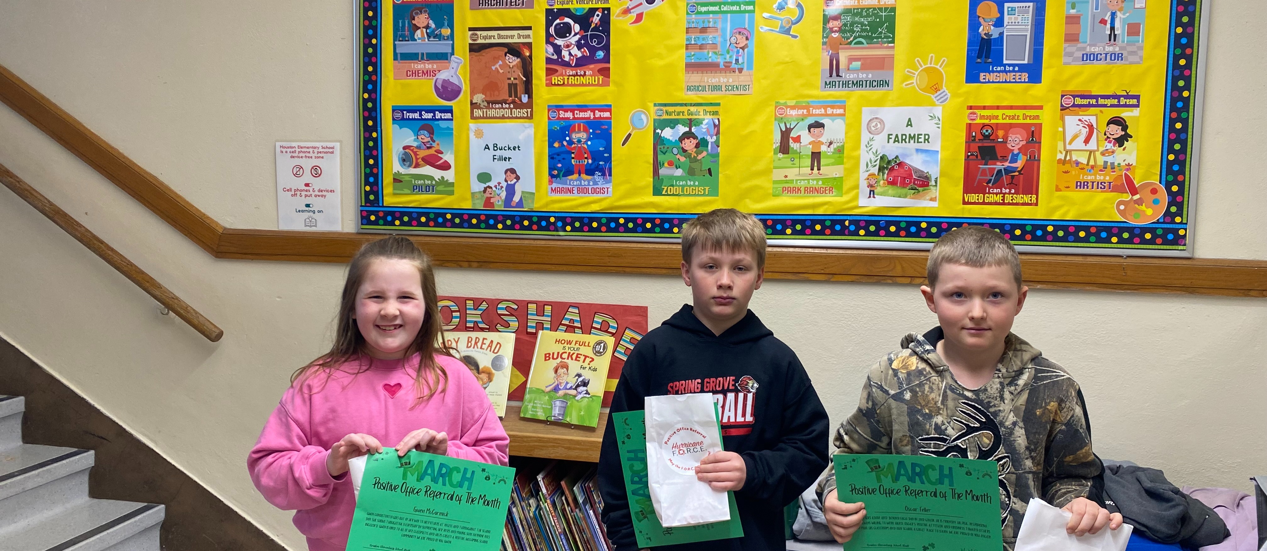 January Positive Office Referrals