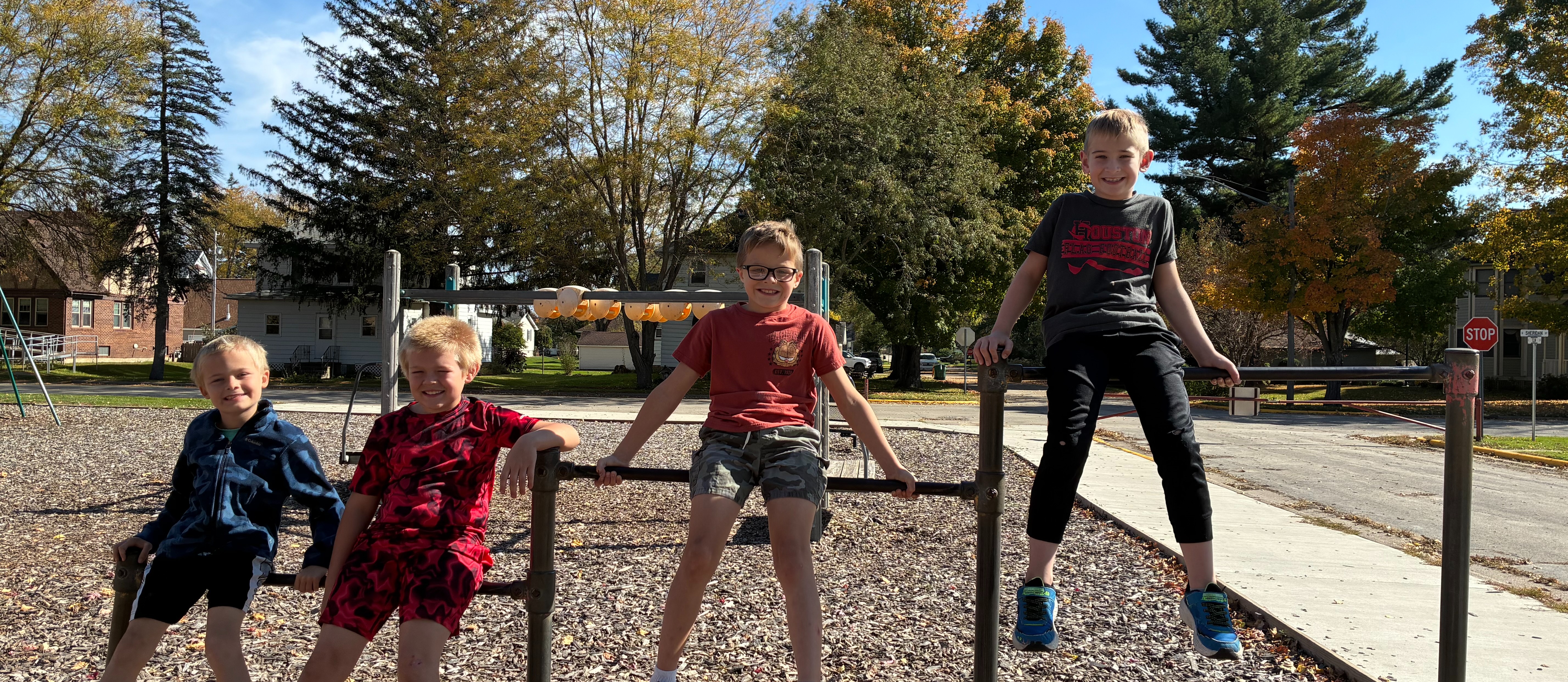 3rd Graders on hanging out at recess