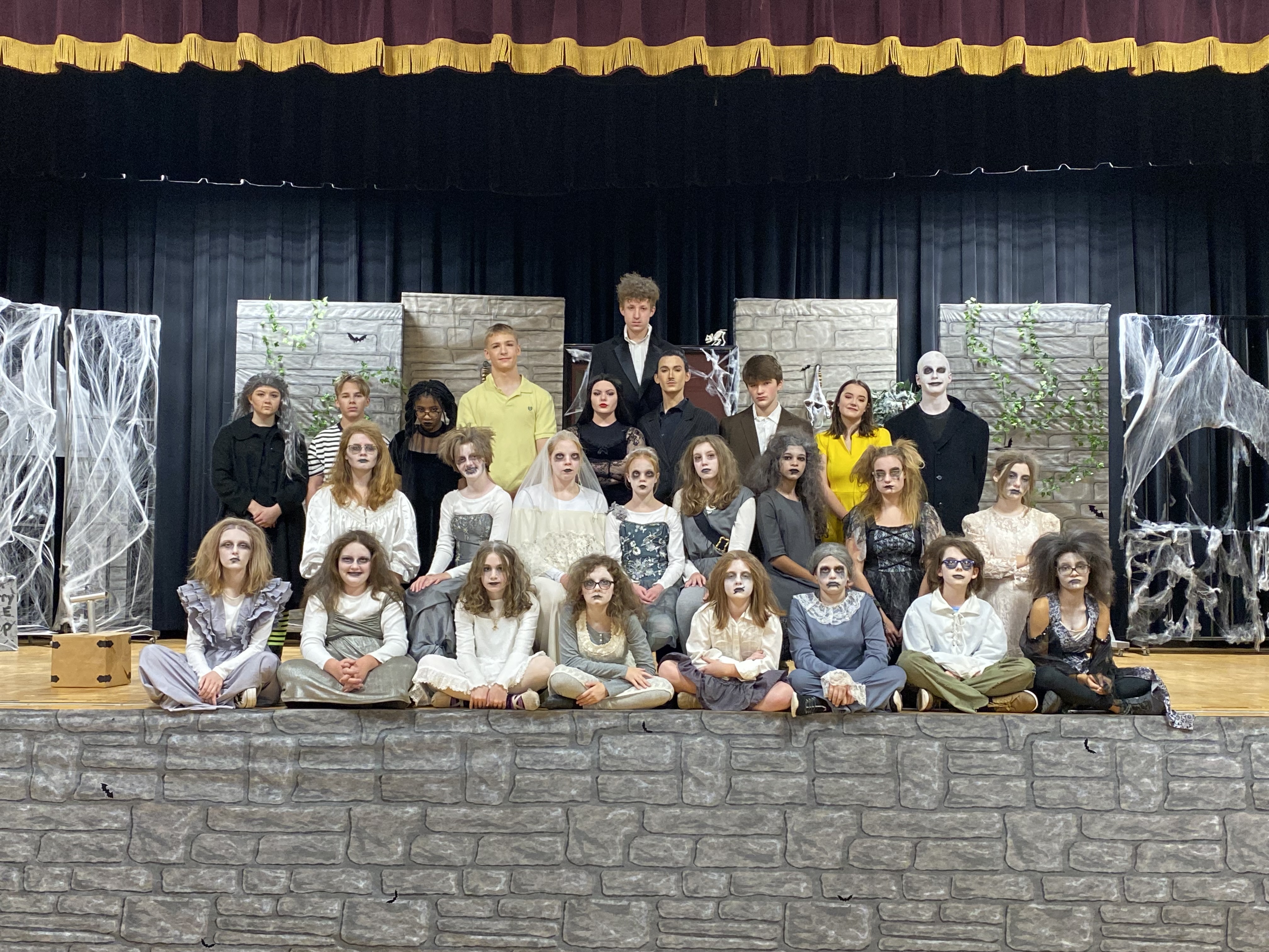 The Addams Family Musical Cast
