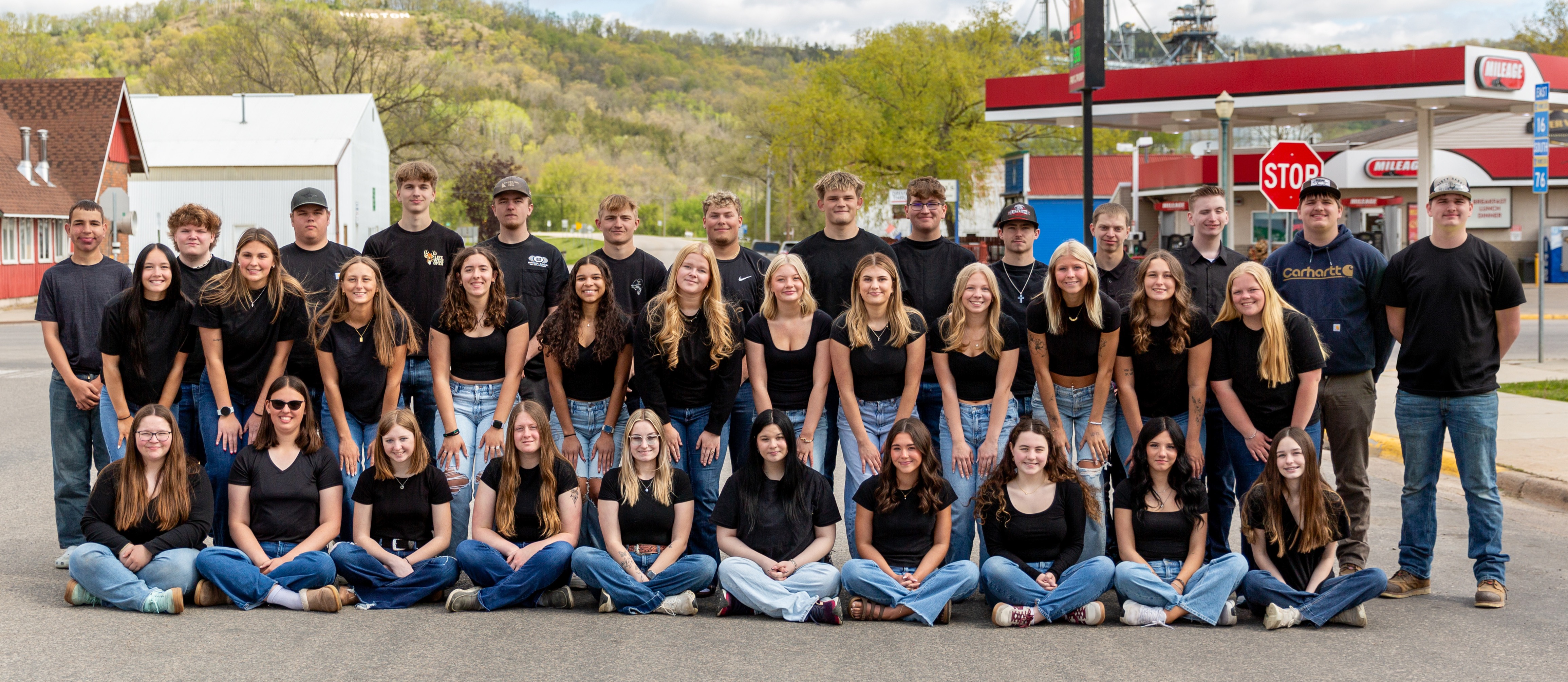 Senior Class Photo