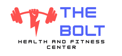 graphic with text saying the bolt health and fitness center