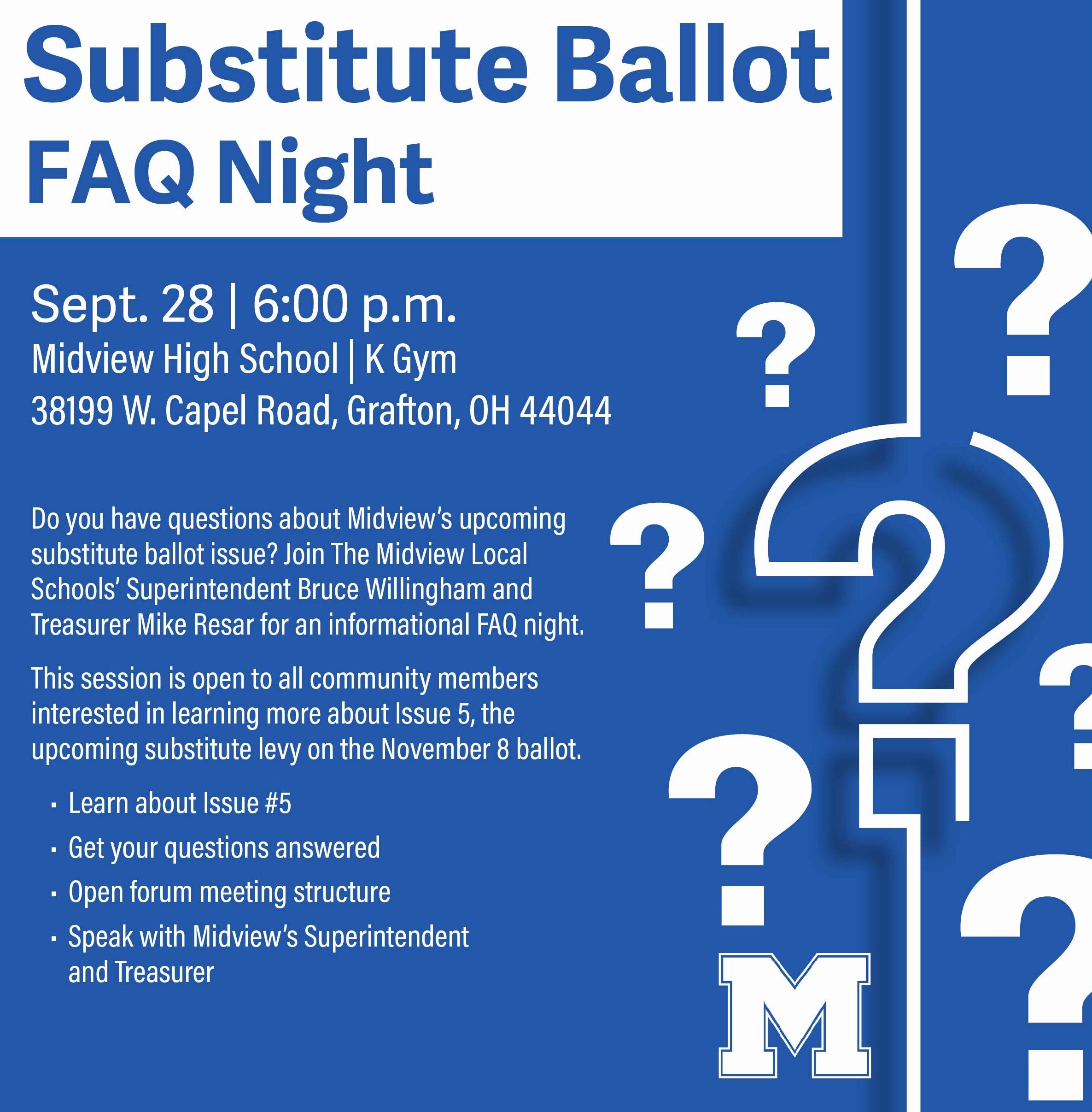 FAQ NIGHT