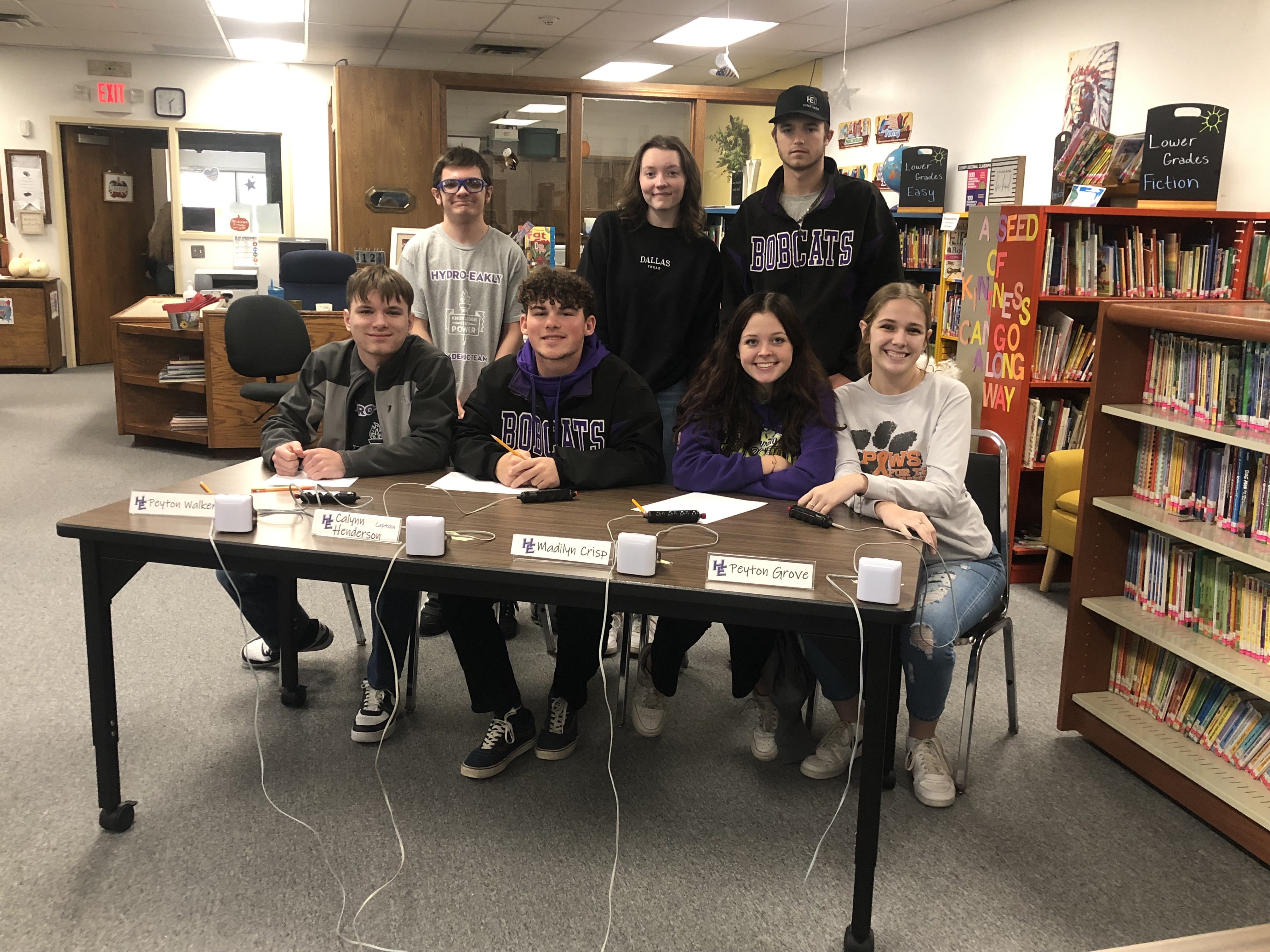 HS Academic Team