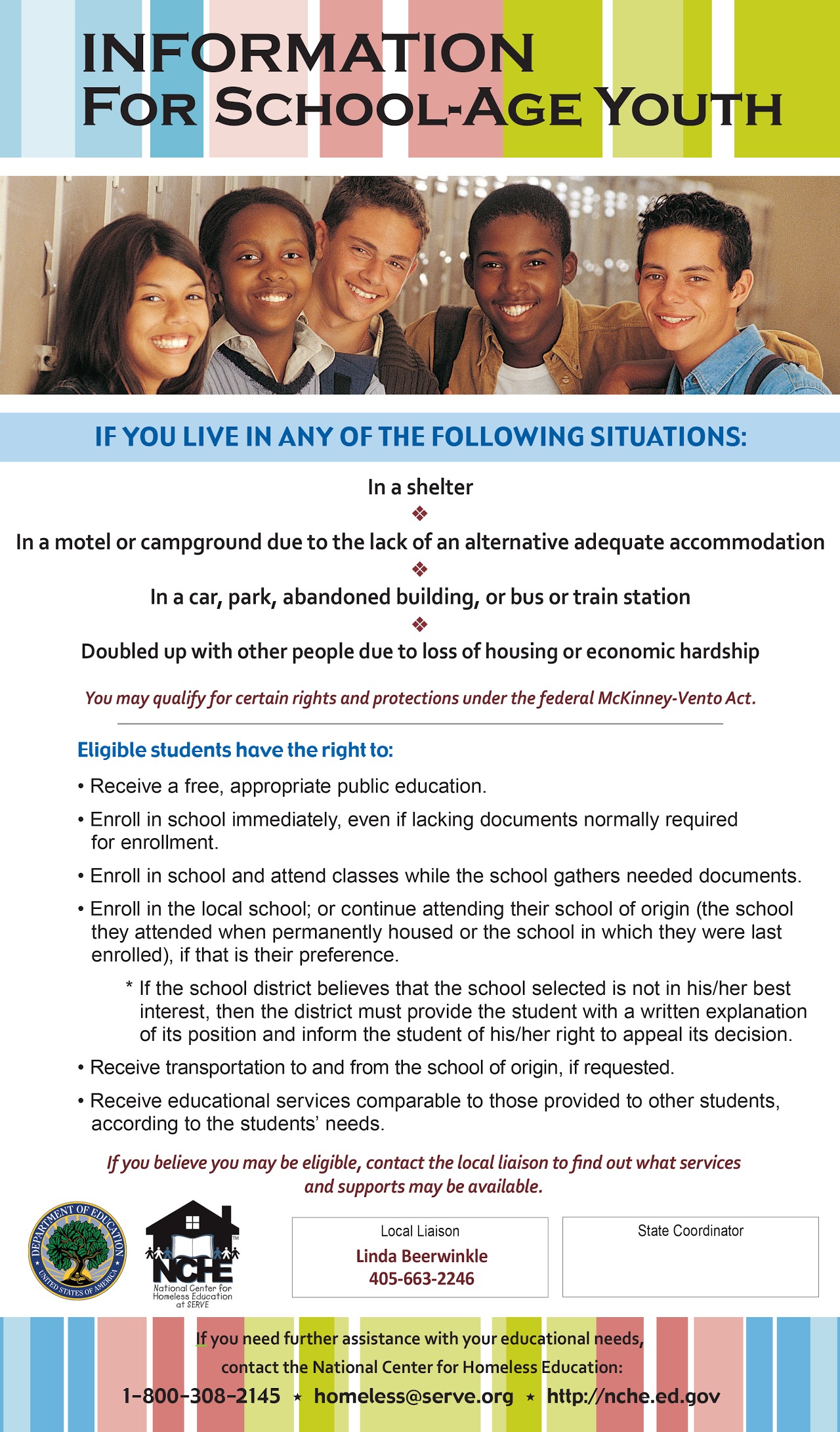 Homeless Services Poster 2021