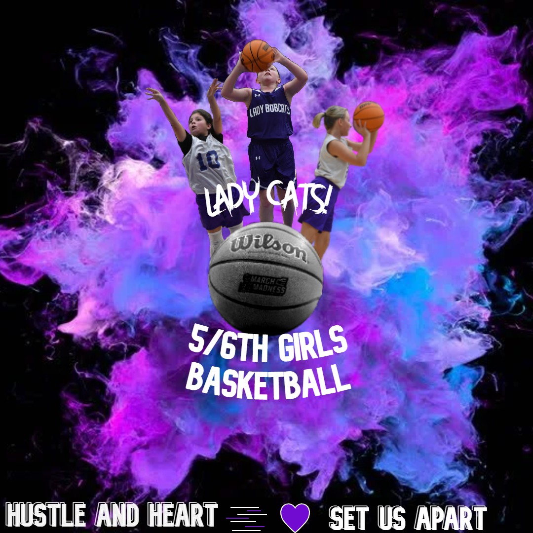 Lady Cats Basketball HydroEakly Public Schools