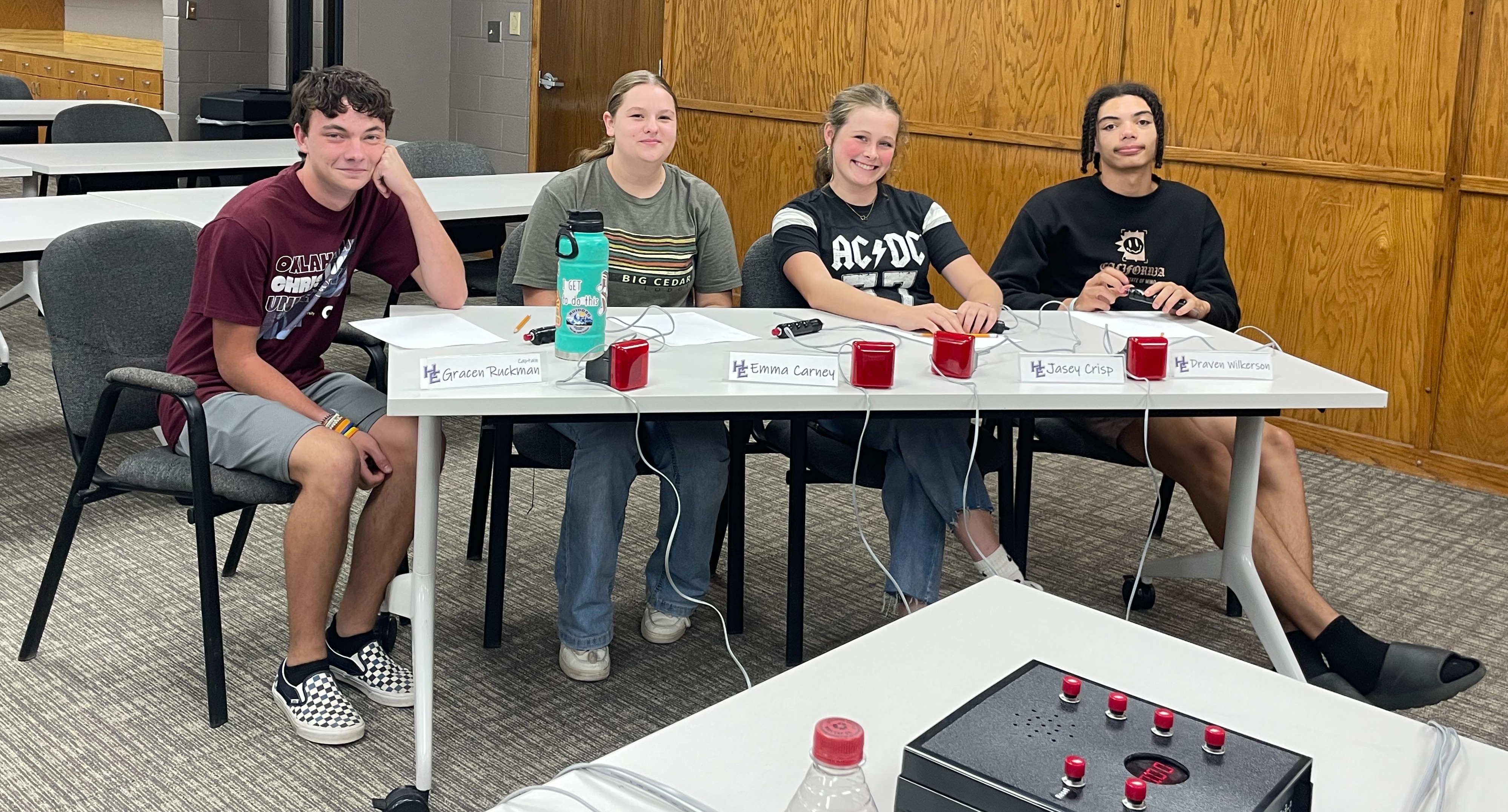 HS Academic Team