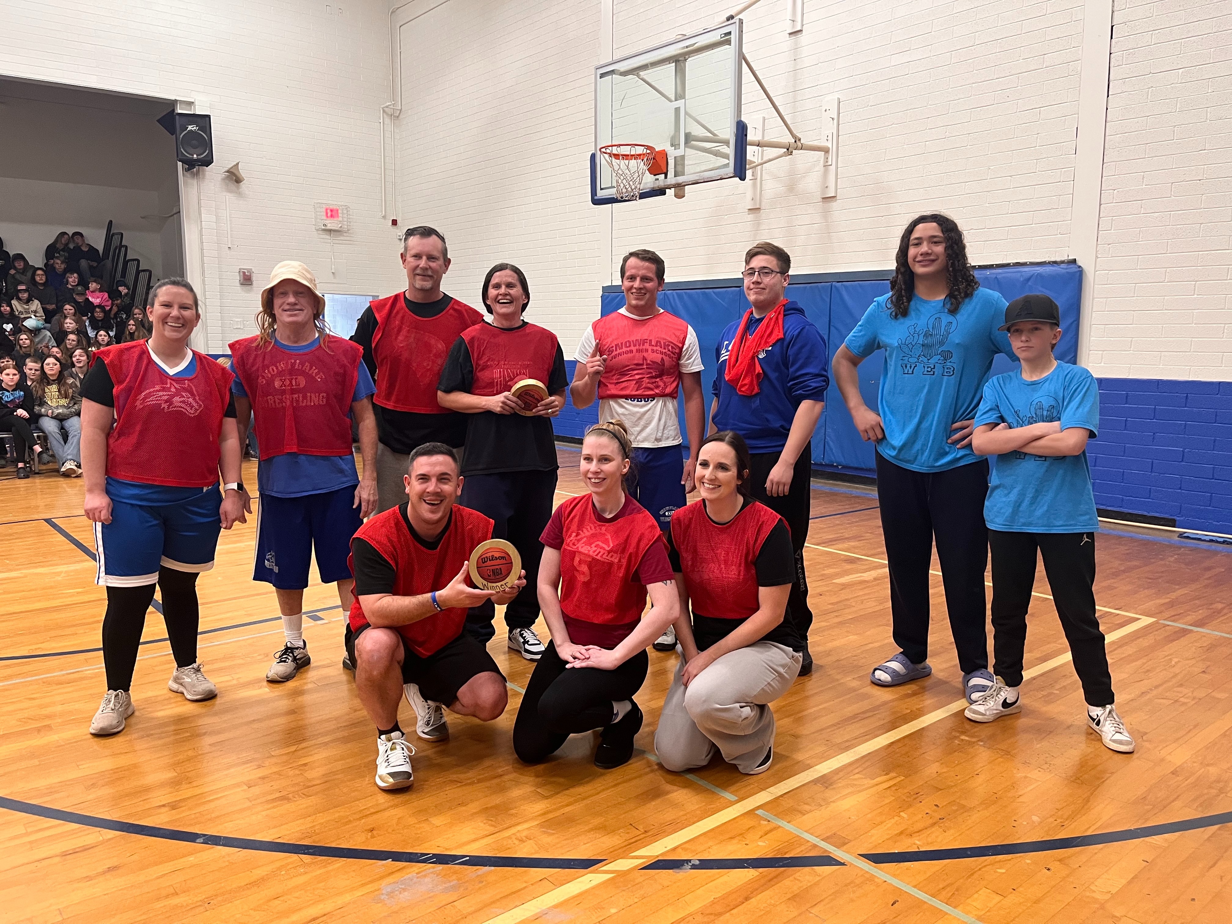 Student vs Staff BB Winner 2025